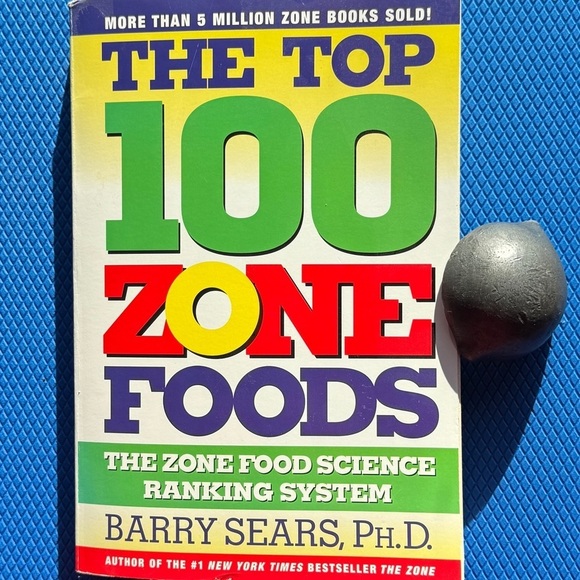 BOOK Other - The ZONE FOOD SCIENCE
RECIPES
BY: Barry Sears
Mid size paperback